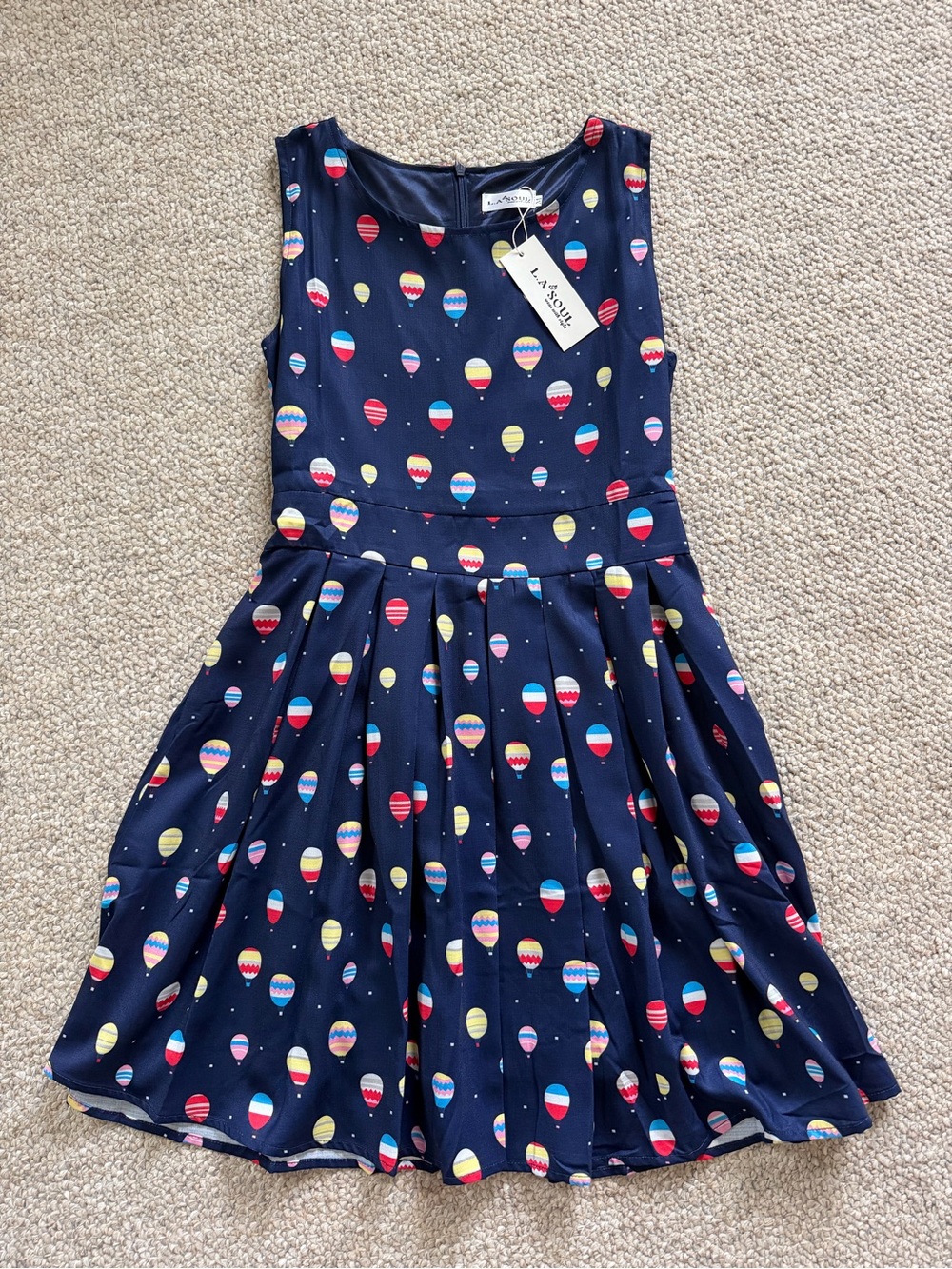 L.A Soul Hot Air Balloon Mini Dress